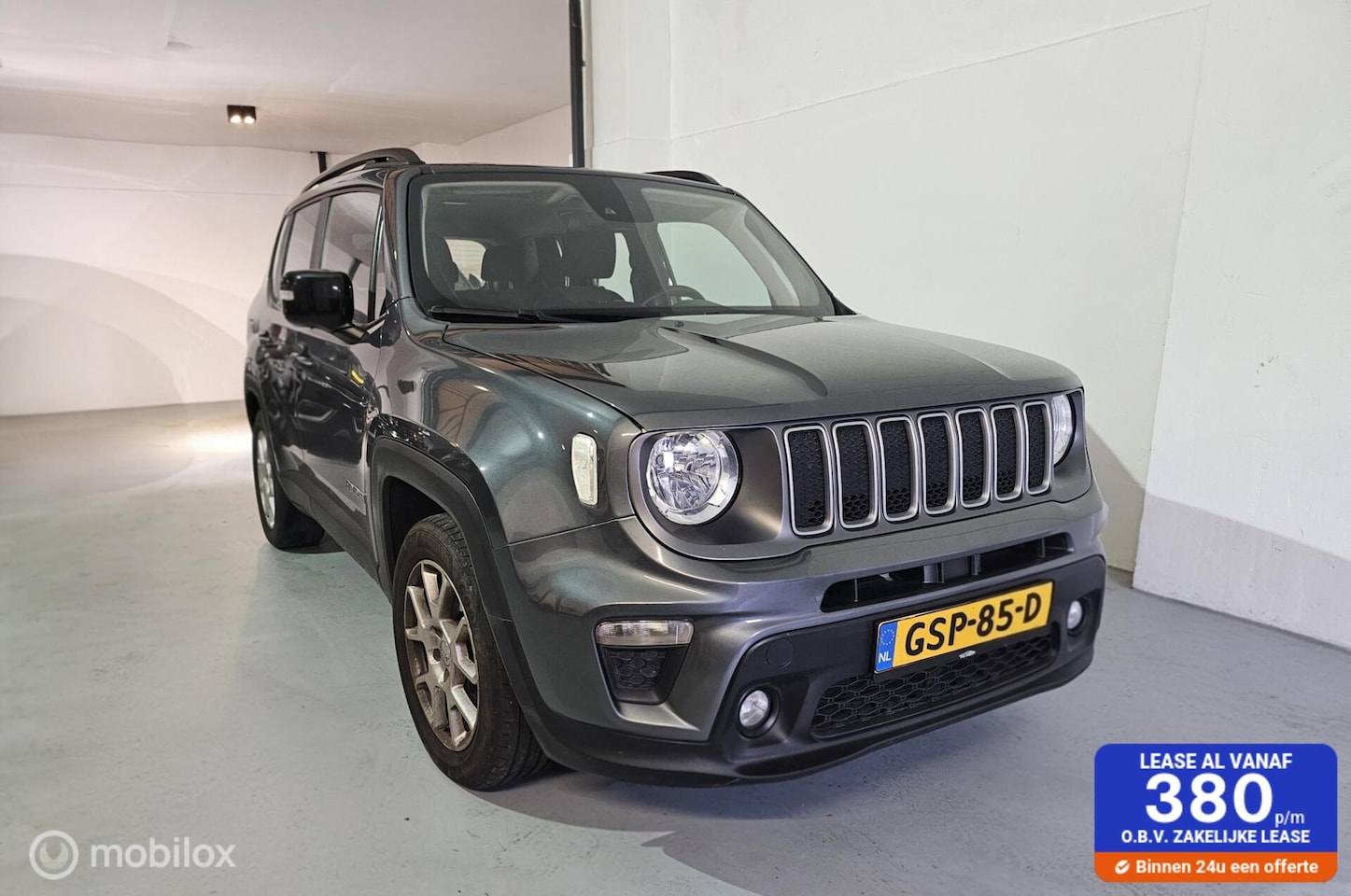 Jeep Renegade - 1.5T e-Hybrid Limited 1 jaar garantie - AutoWereld.nl