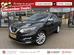 Nissan Qashqai - 1.3 DIG-T Tekna + *Trekhaak & Stoelverwarming