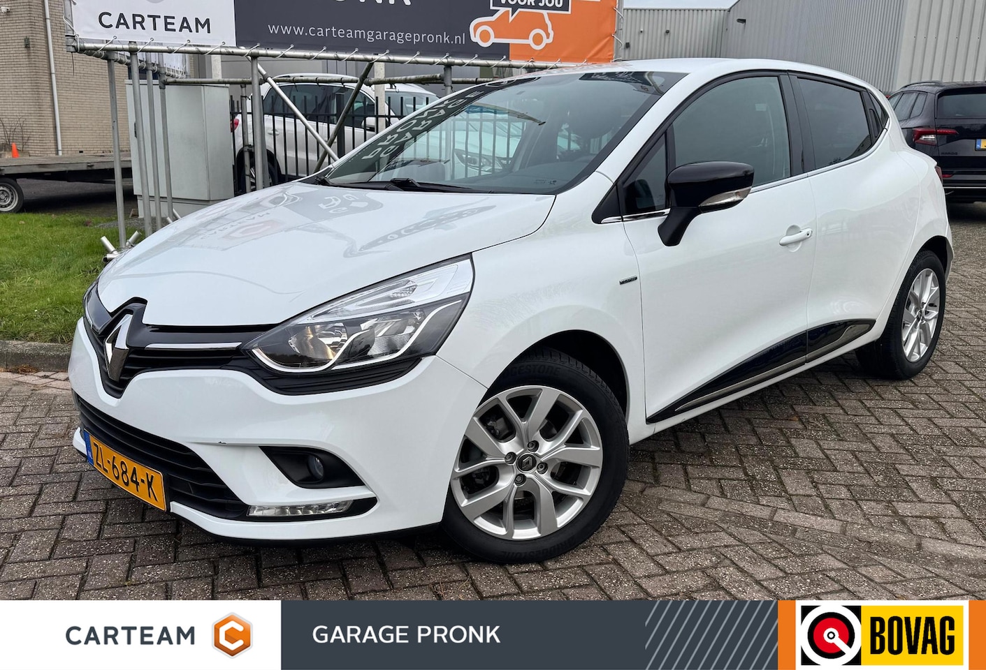 Renault Clio - 0.9 TCe Limited 0.9 TCe Limited - AutoWereld.nl