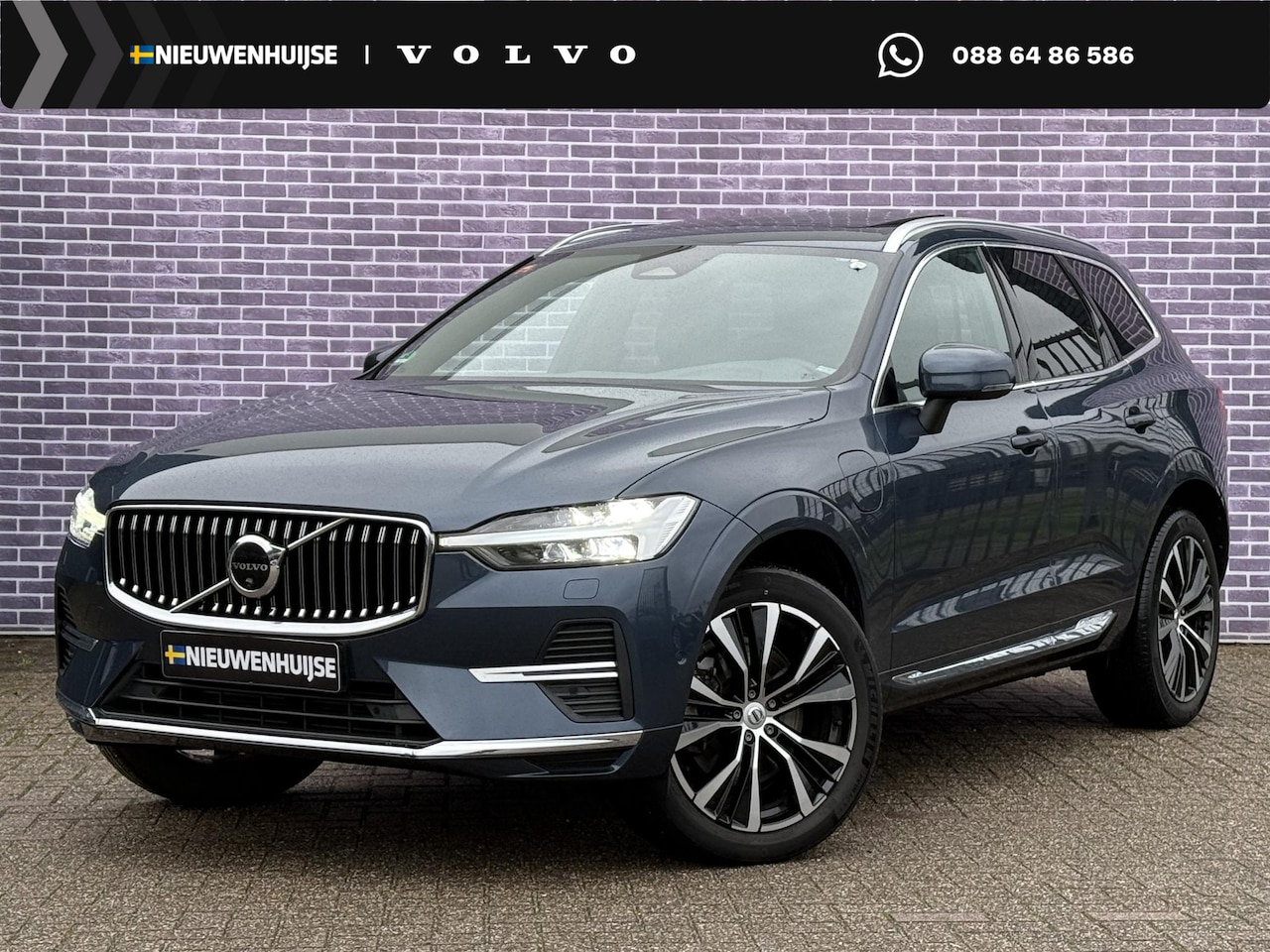 Volvo XC60 - T6 AWD Recharge Inscription | 360º Camera | Memory | BLIS | Adaptieve cruise | Standkachel - AutoWereld.nl