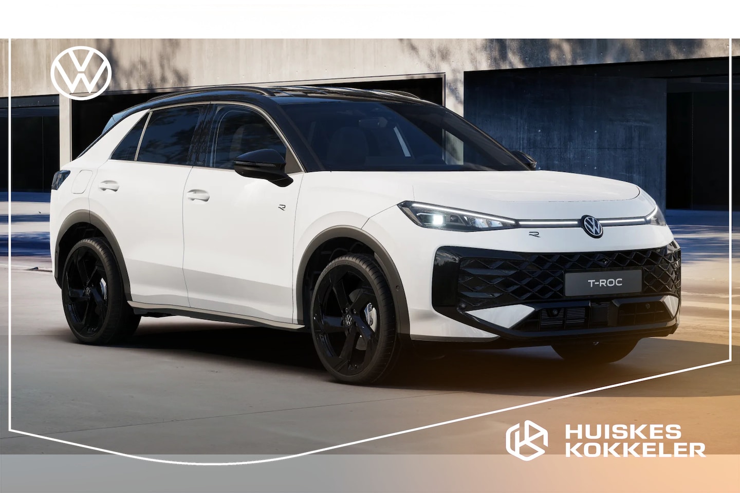 Volkswagen T-Roc - 1.5 eTsi R-Line First Edition 1.5 eTSI 150pk R-Line First Edition - AutoWereld.nl