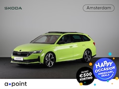 Skoda Octavia Combi - 1.5 TSI MHEV 150pk DSG-7 Sportline Business | Led Matrix | 19 inch | Black pakket | Panora