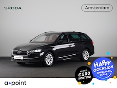 Skoda Octavia Combi - 1.5 TSI MHEV Business Edition 115 pk DSG | Verlengde garantie | Navigatie | Trekhaak (wegk