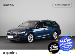 Skoda Octavia Combi - 1.0 e-TSI Business Edition Plus 110 pk Automaat (DSG) | Verlengde garantie | Navigatie | P