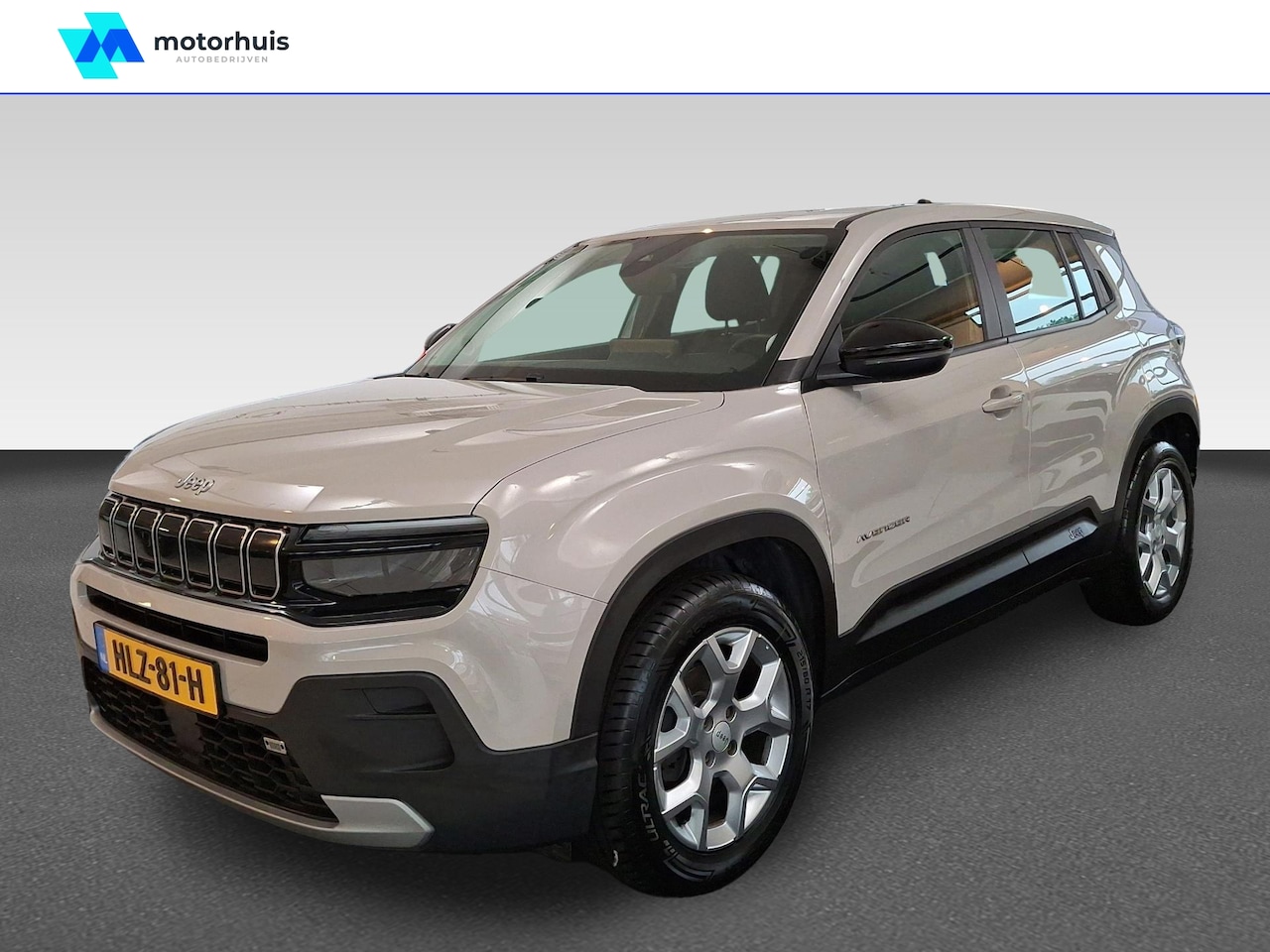 Jeep Avenger - 1.2 Turbo 100pk Altitude - AutoWereld.nl