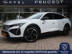 Peugeot 408 - GT Hybrid 145PK e-DCS6 Automaat, Rijklaarprijs, Navigatie Keyless Entry&Start Full led Ada