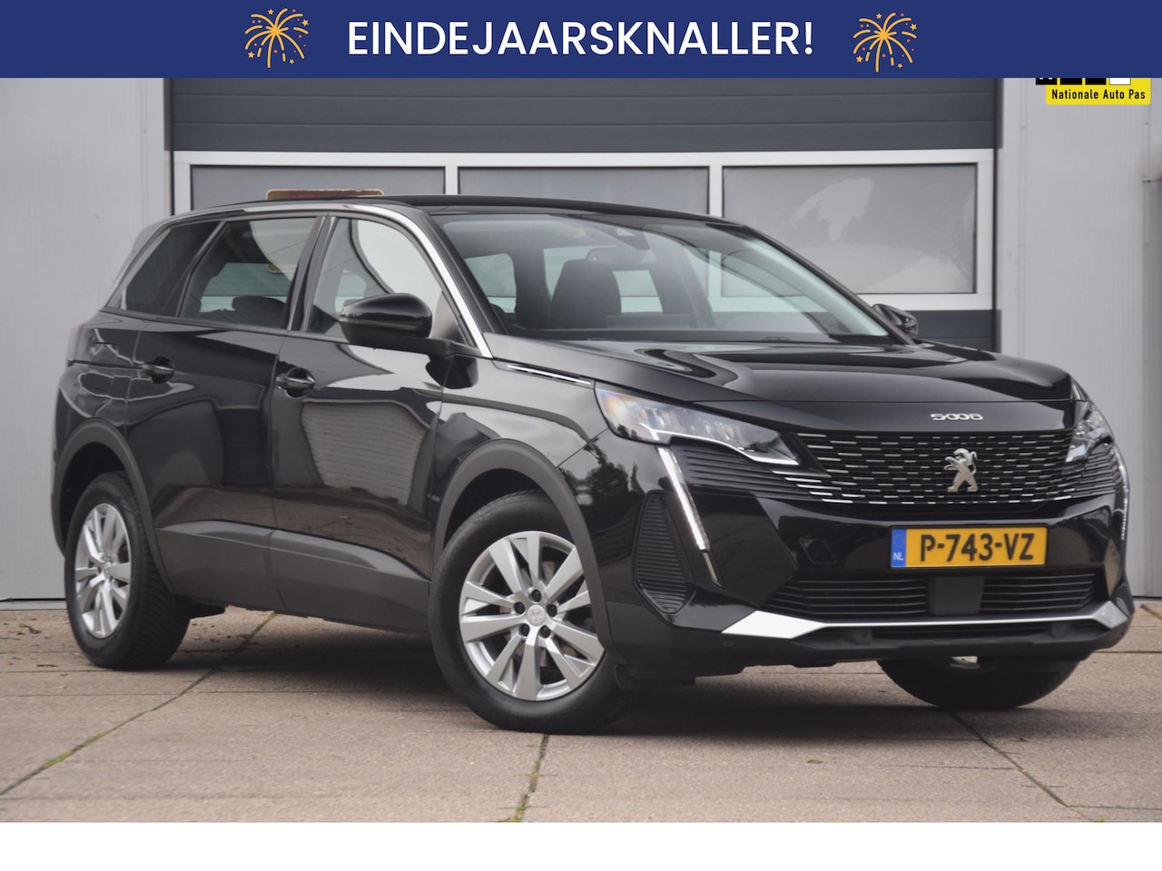 Peugeot 5008 - 1.2 PureTech Active Pack Business LED KOPLAMPEN/7 PERSOONS - AutoWereld.nl