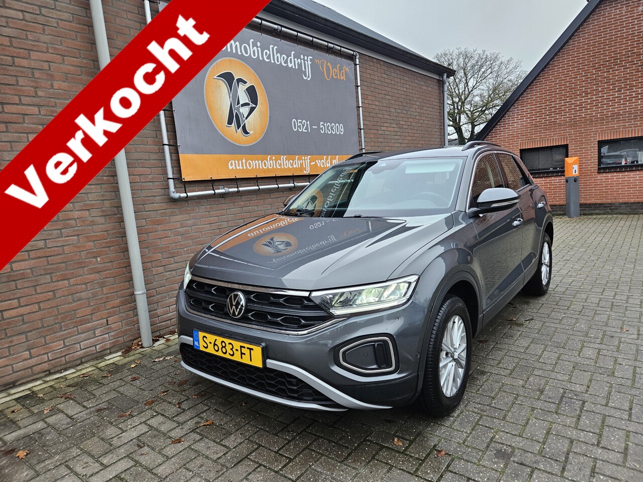 Volkswagen T-Roc - 1.5 TSI Life Business 1.5 TSI Life Business - AutoWereld.nl