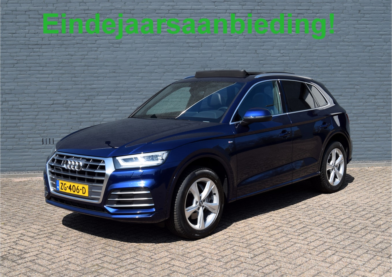Audi Q5 - 45 TFSI quattro S edition Panoramadak Virtual cockpit Drive select - AutoWereld.nl