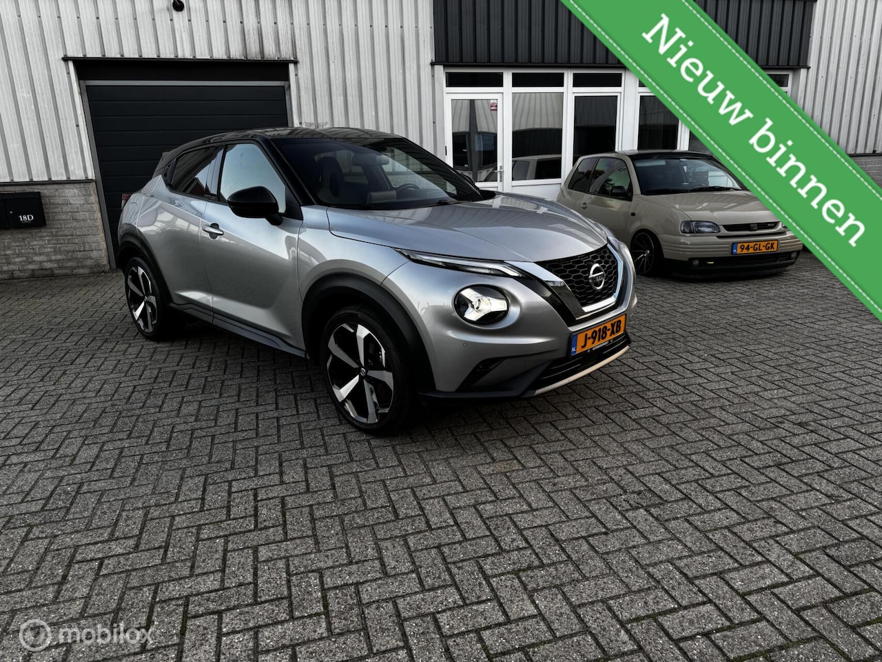 Nissan Juke - 1.0 DIG-T Tekna BOSE UITVOERING FULL OPTIONS - AutoWereld.nl