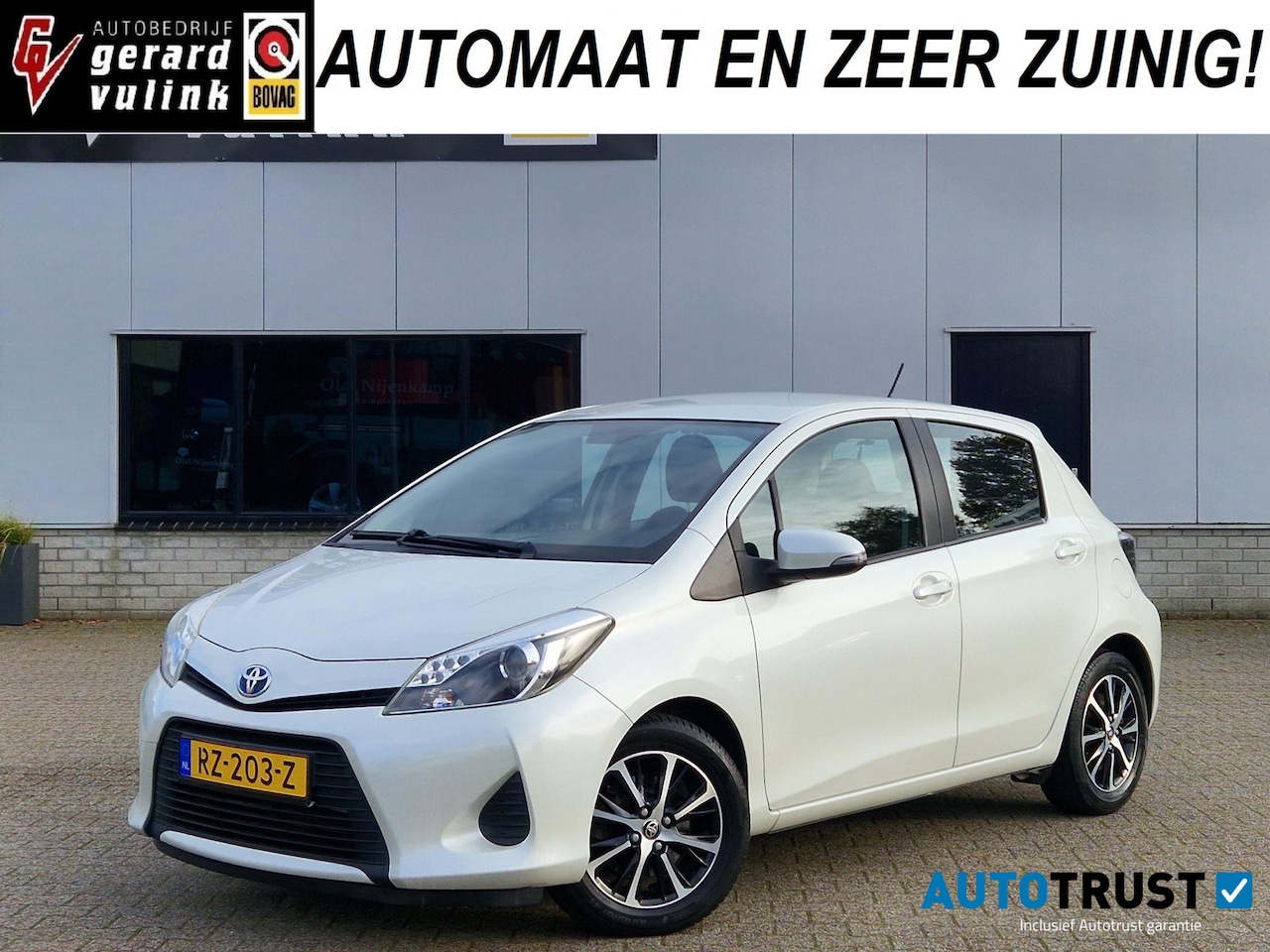 Toyota Yaris - 1.5 Full Hybrid Aspiration CAMERA ECC LMV - AutoWereld.nl