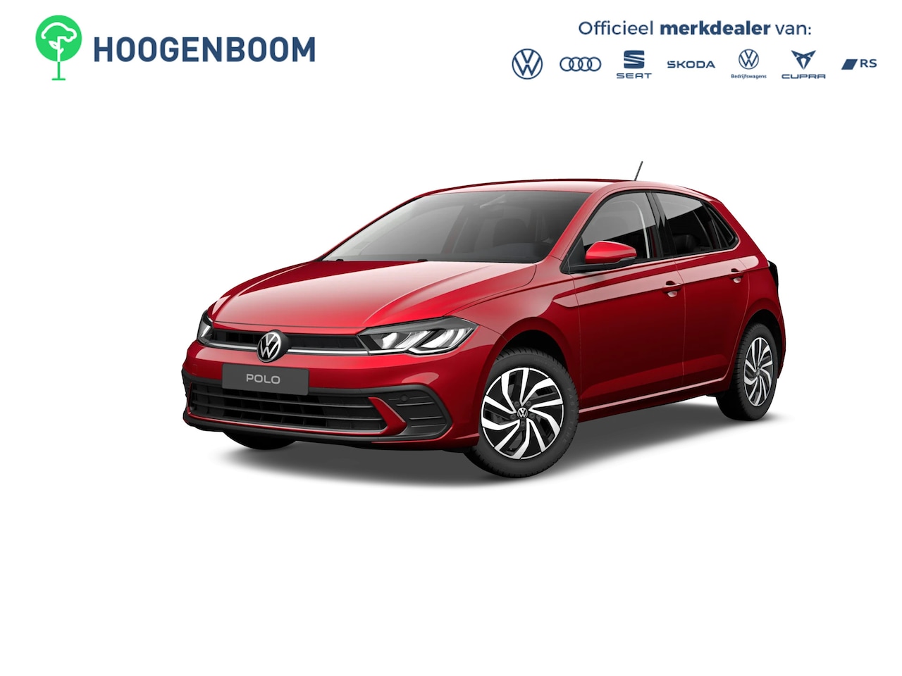Volkswagen Polo - Life Edition | 'App-Connect' smartphone integratie | Airconditioning automatisch (Climatro - AutoWereld.nl
