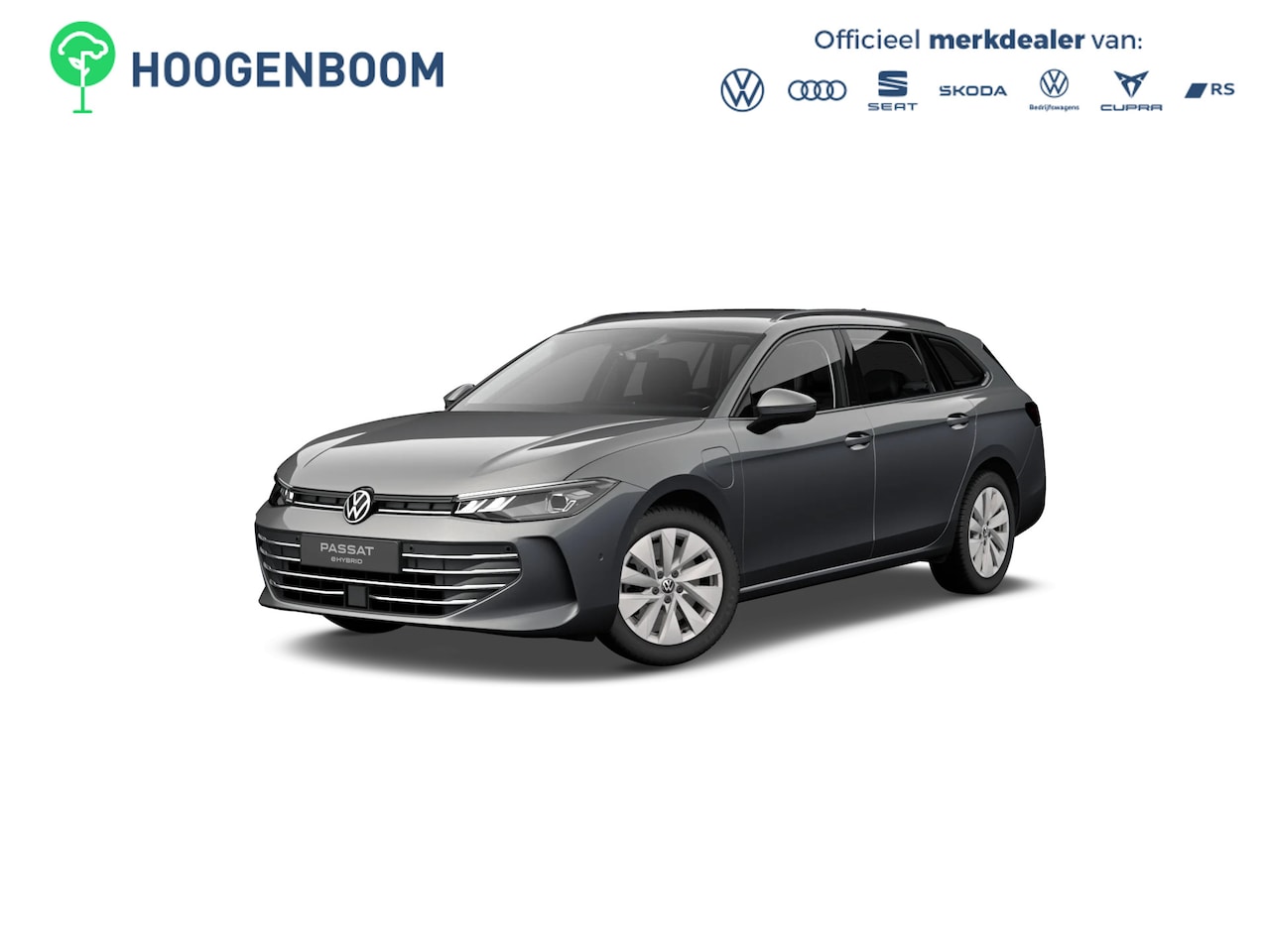 Volkswagen Passat Variant - Business - eHybrid | 'App-Connect' draadloze smartphone integratie | Afstandscontrolesyste - AutoWereld.nl