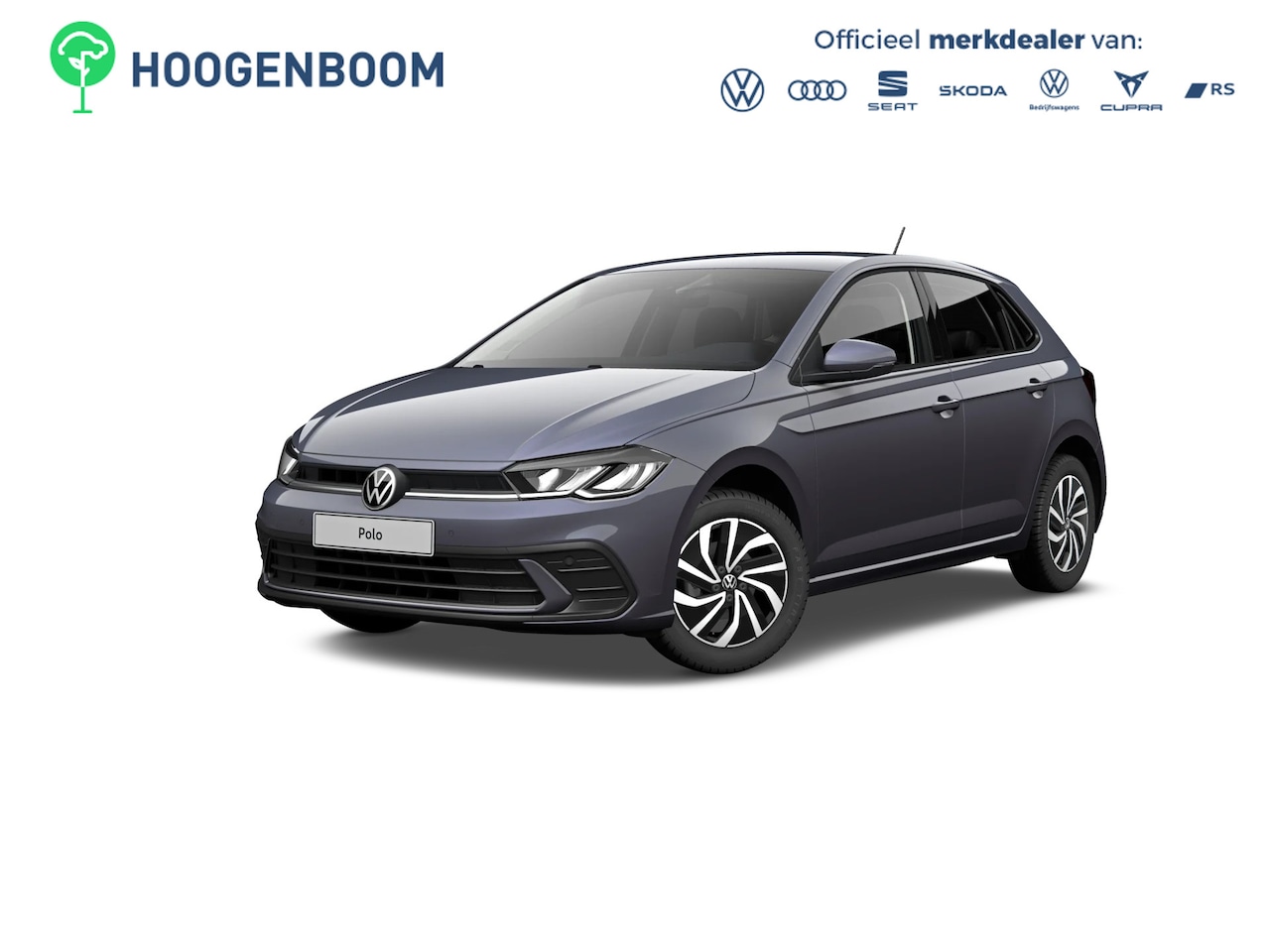 Volkswagen Polo - Life Edition | 'App-Connect' draadloze smartphone integratie | Airconditioning automatisch - AutoWereld.nl