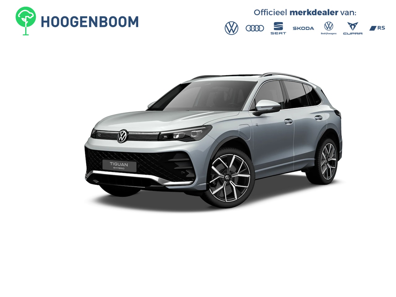 Volkswagen Tiguan - R-Line Edition - eHybrid | 'App-Connect' draadloze smartphone integratie | Automatische af - AutoWereld.nl