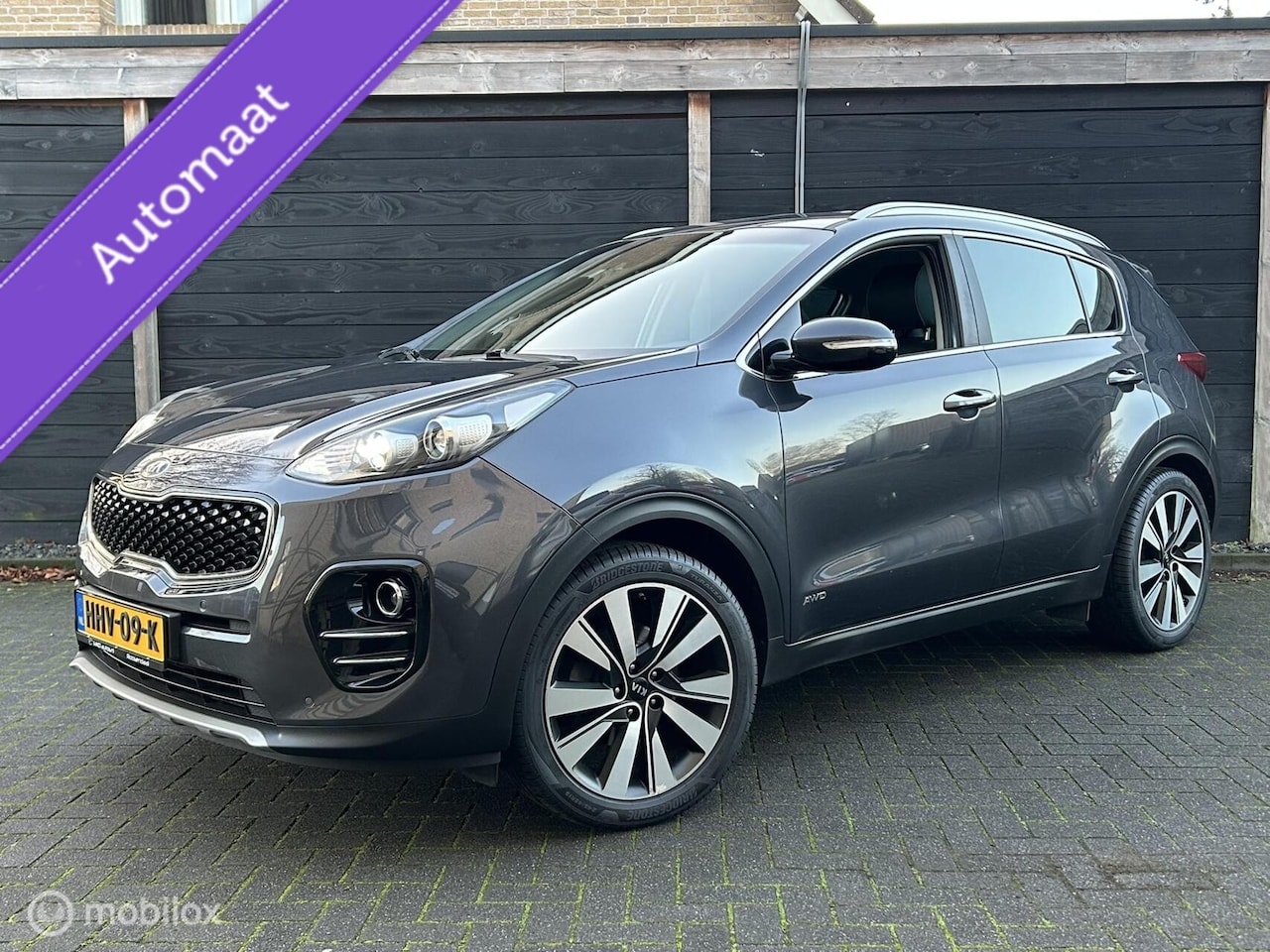 Kia Sportage - 1.6 T-GDI 4WD GT-Line 1e eigenaar / afn trekhaak 1600KG! / automaat - AutoWereld.nl