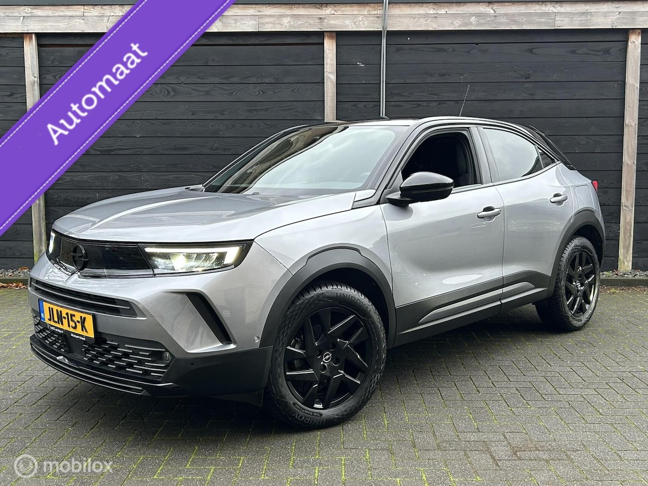 Opel Mokka - 1.2 Turbo GS Line 130 PK AUTOMAAT / LED / FM NAV / 66.214 KM!!! - AutoWereld.nl
