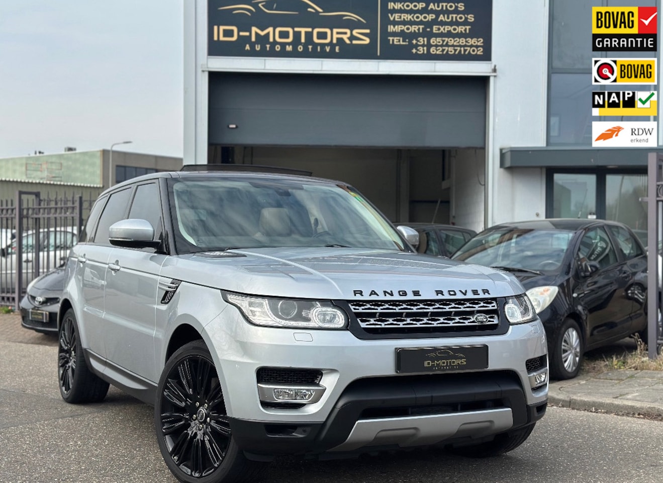 Land Rover Range Rover Sport - 3.0 TDV6 HSE Dynamic navi pano - AutoWereld.nl