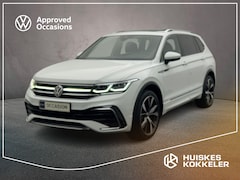 Volkswagen Tiguan Allspace - R-Line Business+ 7p. 1.5 TSI 150pk DSG Automaat Trekhaak, 3e zitrij, Panoramadak, Harman K