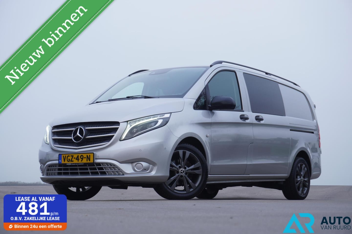 Mercedes-Benz Vito - Bestel 114 CDI Lang DC Comfort - AutoWereld.nl