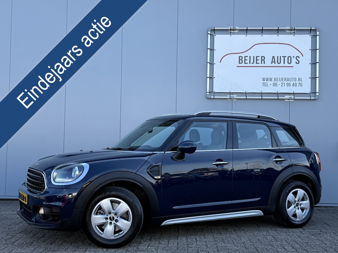MINI Countryman - Mini 1.5 Cooper Salt van € 17.895,- voor € 17.495,-. - AutoWereld.nl