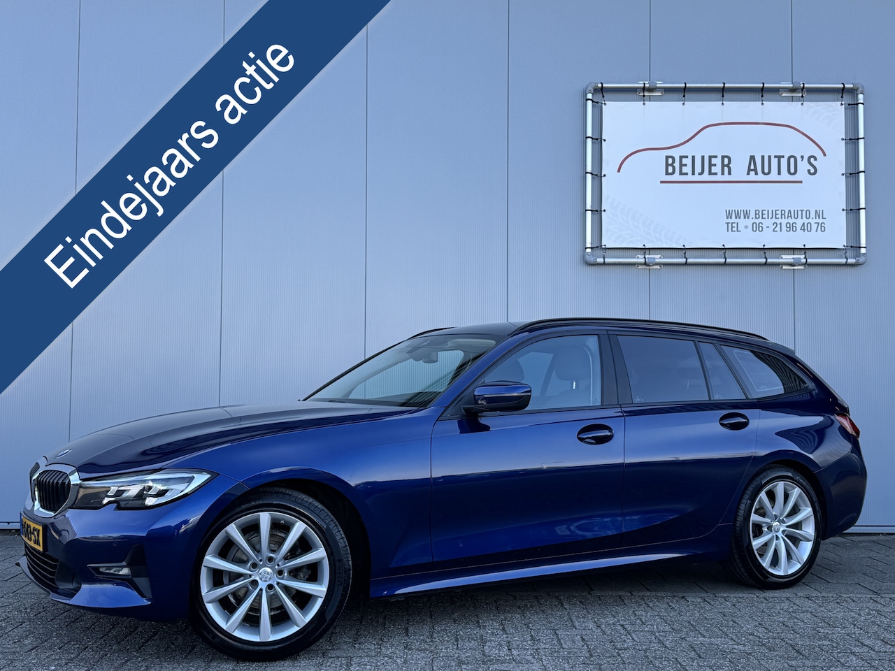 BMW 3-serie Touring - 318d High Executive Automaat van € 21.495,- voor € 20.995,-. - AutoWereld.nl