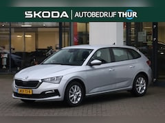 Skoda Scala - 1.0 TSI Ambition achteruitrijcamera spiegels inklapbaar cruise control parkeersensoren DAB