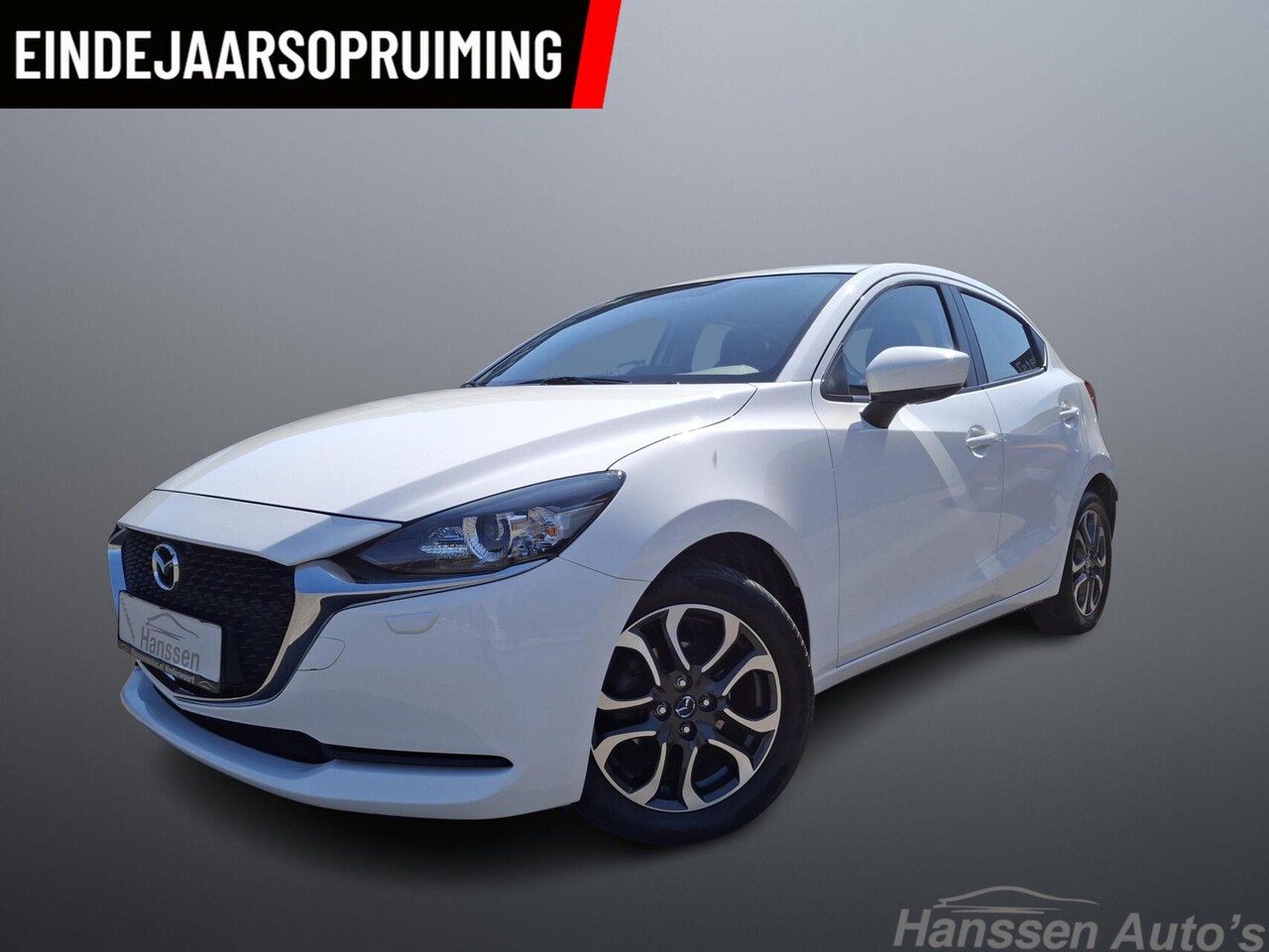 Mazda 2 - 1.5 Skyactiv-G 1.5 Skyactiv-G - AutoWereld.nl