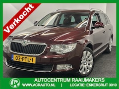 Skoda Superb Combi - 1.8 TSI Elegance Business Line LEDER STOELVERWARMING CRUISE CONTROL CLIMATE CONTROL BLUETO