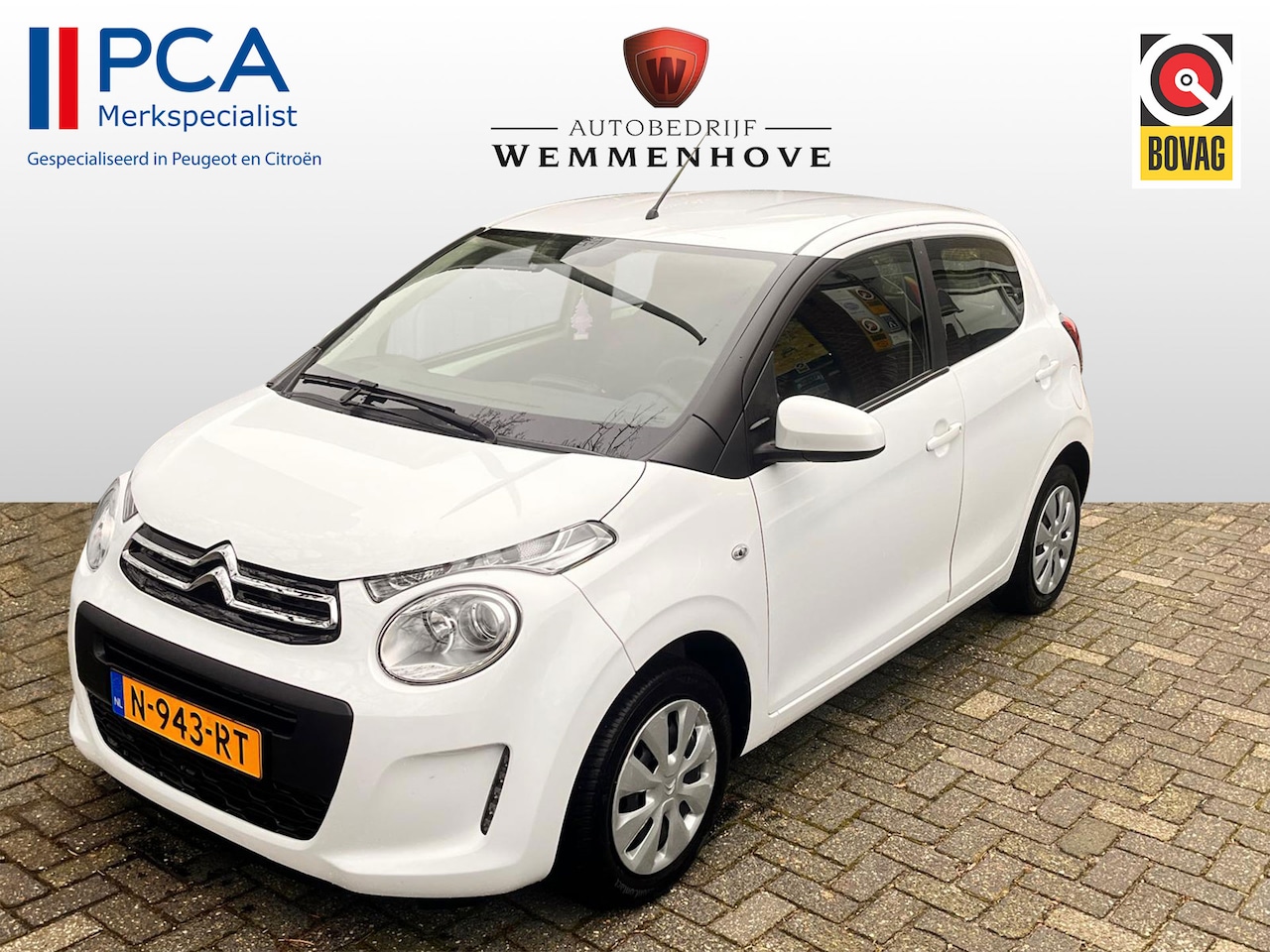 Citroën C1 - 1.0 VTi Feel 1.0 VTi Feel - AutoWereld.nl
