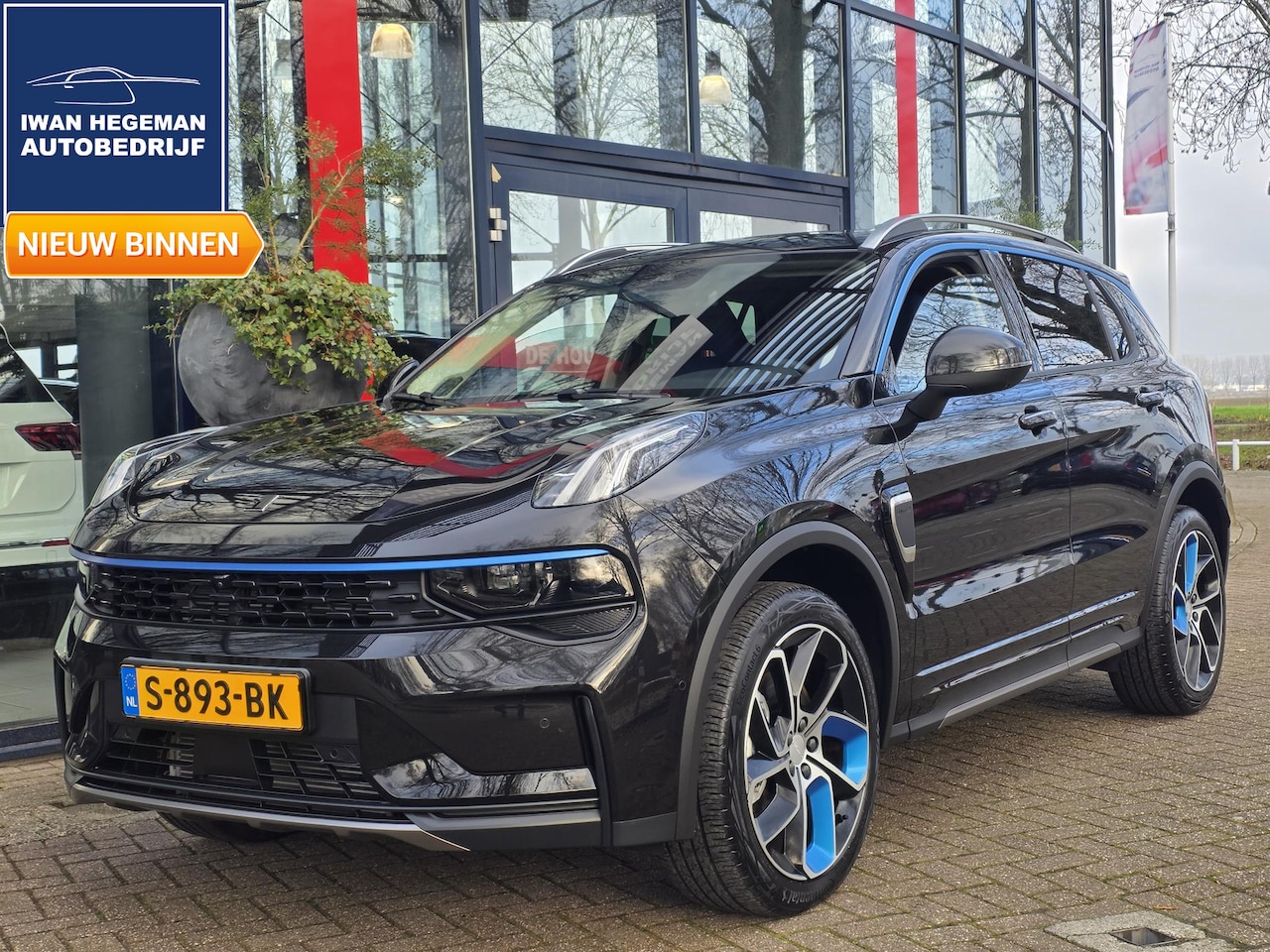 Lynk & Co 01 - 1.5 | Panoramadak | PDC + Camera | LM velgen | ECC | Apple CarPlay/Android Auto | - AutoWereld.nl