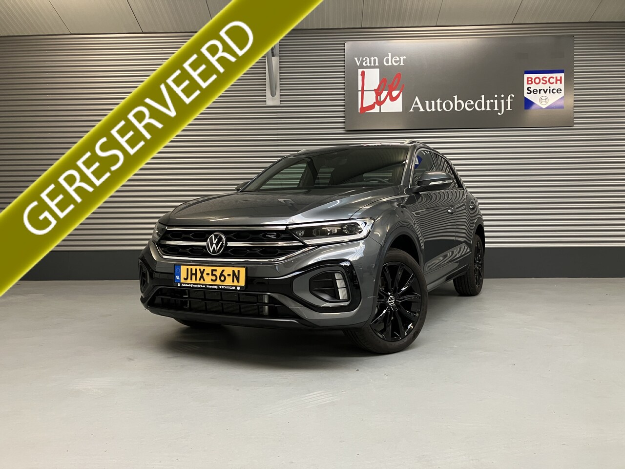 Volkswagen T-Roc - 1.5 TSI R-LINE/IQ DRIVE/IQ LIGHT/EL A KLEP/KEY-LESS/ENZ - AutoWereld.nl