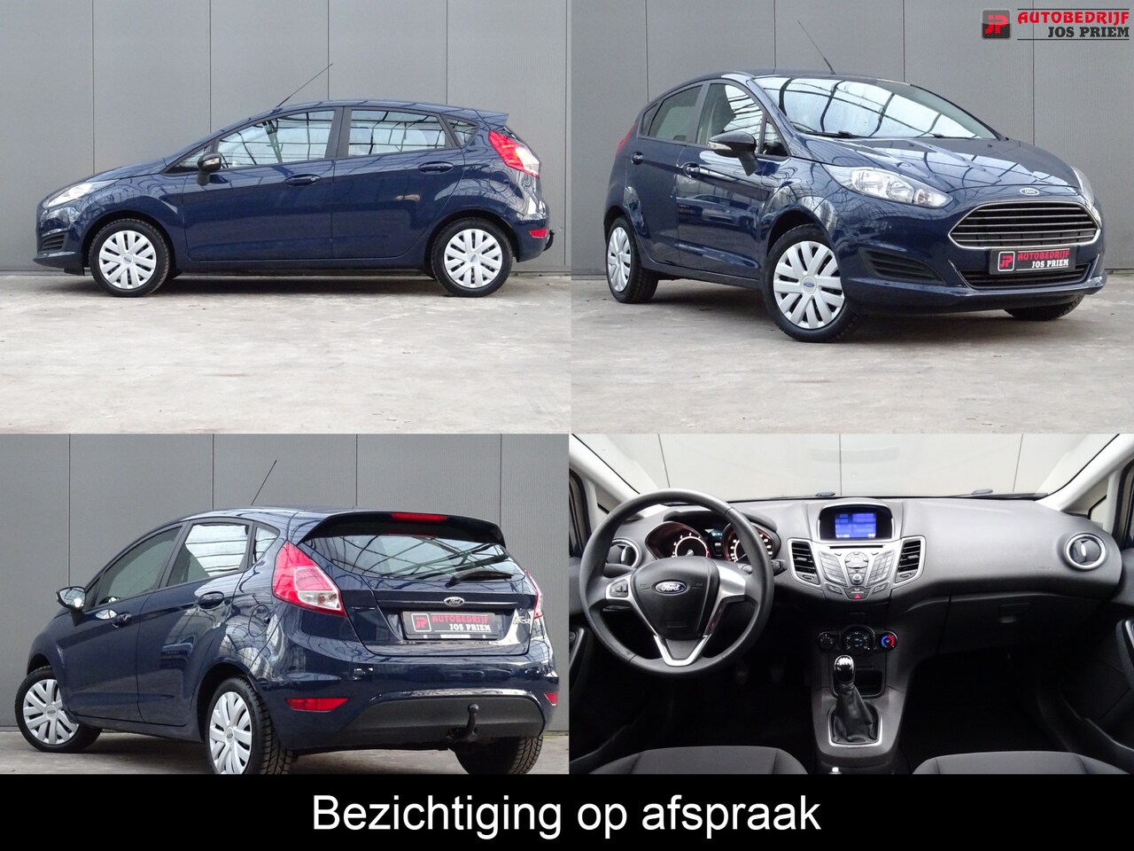 Ford Fiesta - 1.0 Style * TREKHAAK * 4 SEIZOENSBANDEN !! - AutoWereld.nl