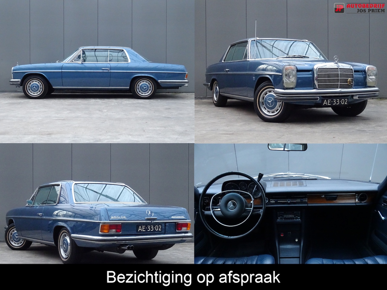 Mercedes-Benz 200-280 (W115) - 250 C * GRATIS RIJDEN* !! - AutoWereld.nl