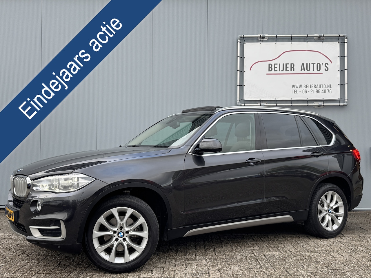 BMW X5 - xDrive25d High Executive Automaat van € 27.995,- voor € 26.995,-. - AutoWereld.nl