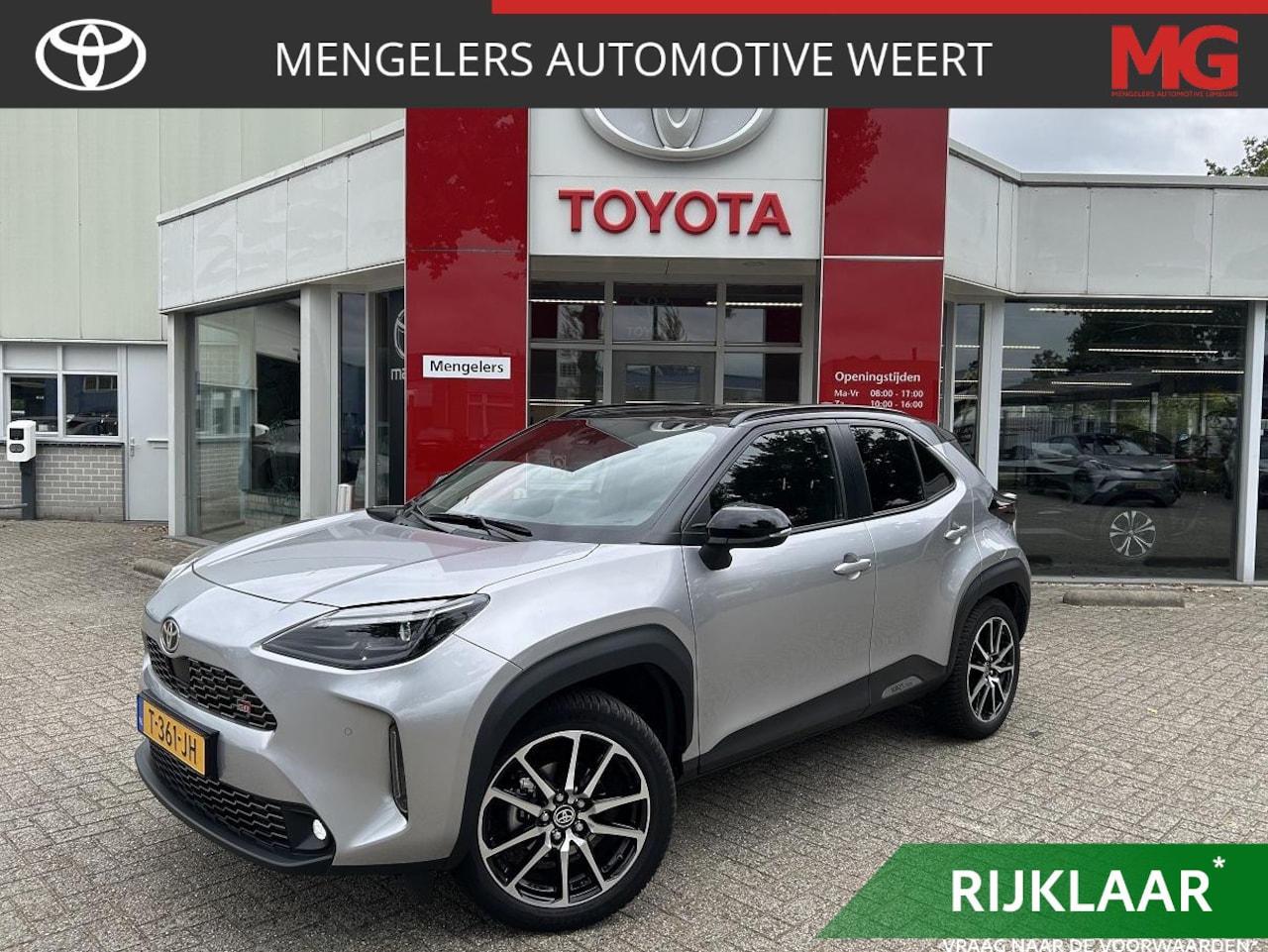 Toyota Yaris Cross - 1.5 Hybrid GR Sport rijklaar | NL-auto | Trekhaak - AutoWereld.nl