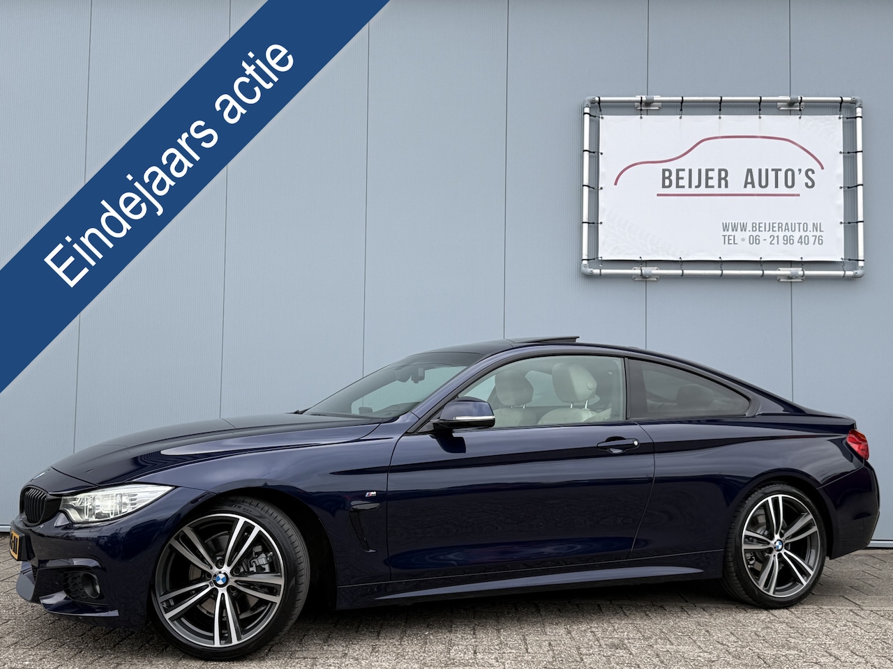 BMW 4-serie Coupé - 430i Centennial High Executive Automaat van € 28.695,- voor € 27.895,-. - AutoWereld.nl