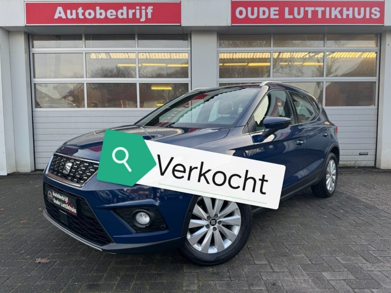 SEAT Arona - 1.0 TSI 116PK Xcellence Camera Carplay Cruise Navi - AutoWereld.nl