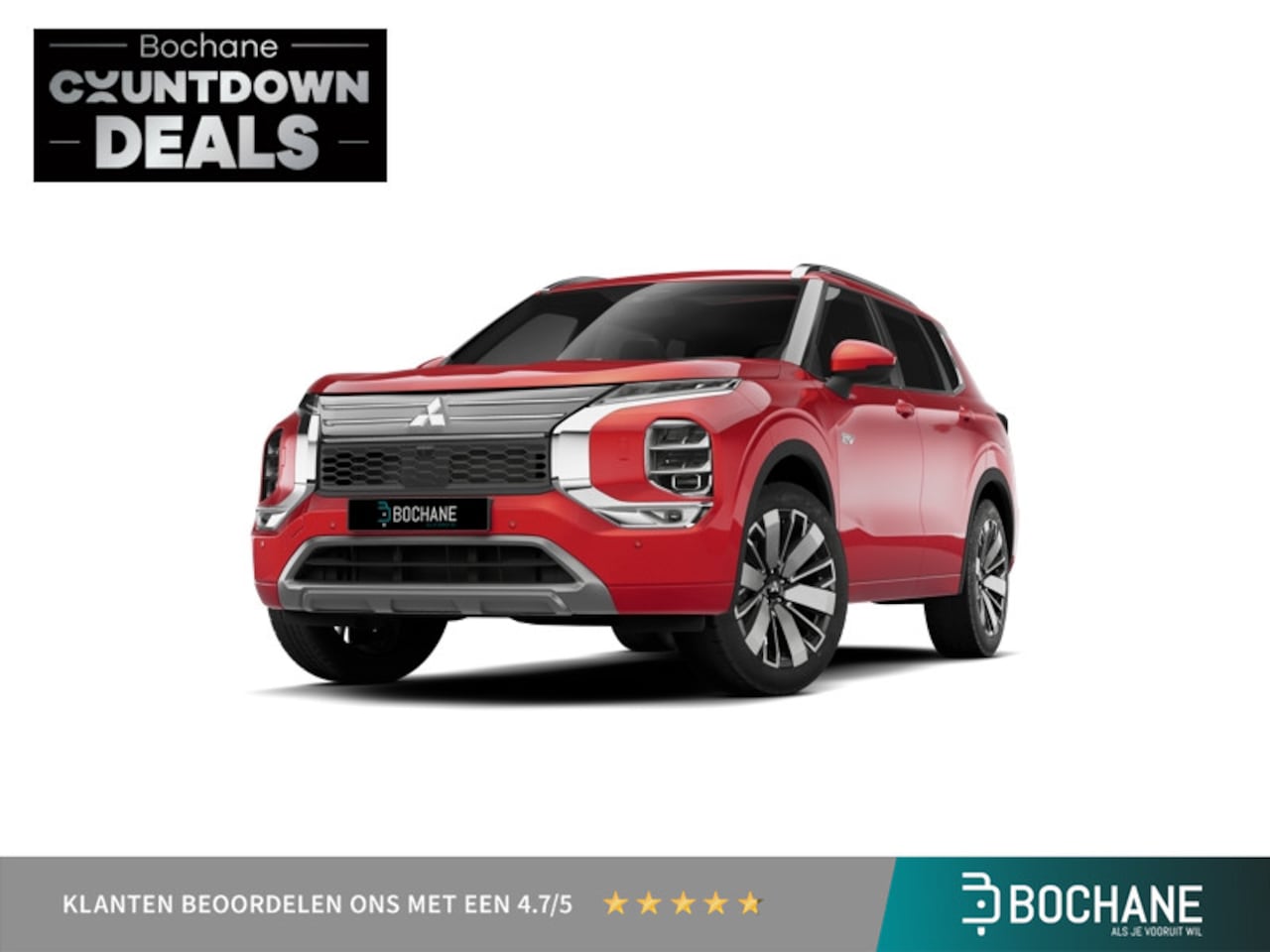 Mitsubishi Outlander - Instyle | Adaptive Cruise Control (ACC) | Blind Spot Warning (BSW) | Head-up Display - AutoWereld.nl