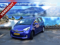 Toyota Verso S - 1.3 VVT-I MULTIDRIVE CVT Aspiration
