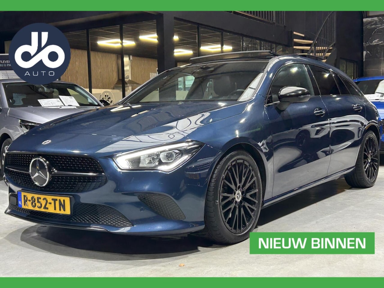 Mercedes-Benz CLA-klasse Shooting Brake - 180 d Advantage 180 d Luxury Line - AutoWereld.nl