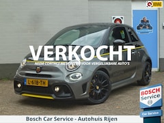 Fiat 500 Abarth - 1.4 T-Jet 595 Pista|Two-Tone|Beats-Audio|ECC|PDC|Complete historie