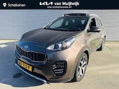 Kia Sportage - 1.6 T-GDI 4WD GT-Line Stoel&Stuurverw.| PDC rondom | Trekhaak | Panoramadak