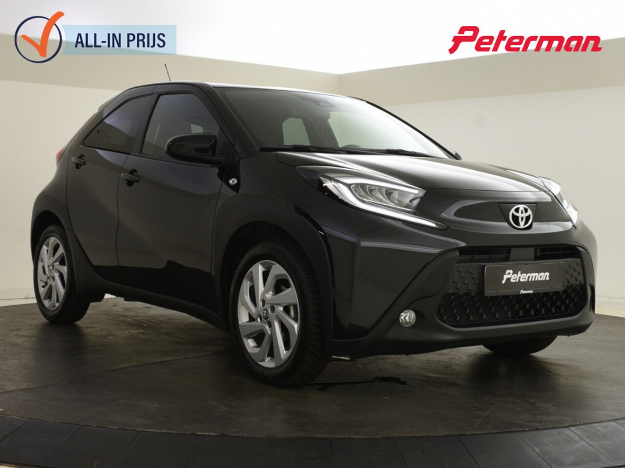 Toyota Aygo X - 1.0 VVT-i MT First Editon | Stoelverwarming | All Seasons - AutoWereld.nl