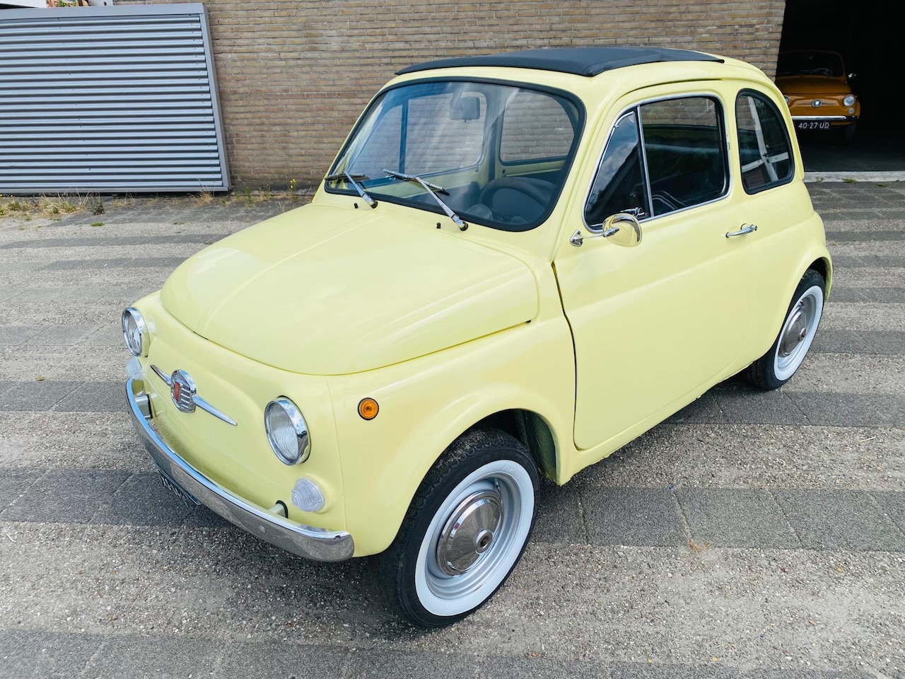 Fiat 500 - 500 R 1973 met werk - AutoWereld.nl