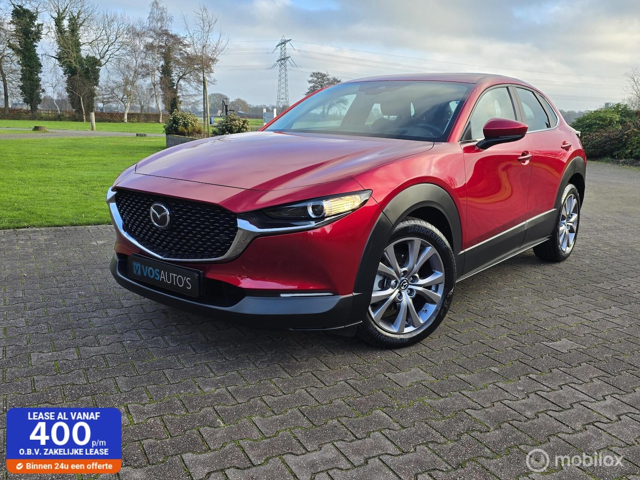 Mazda CX-30 - 2.0 e-SkyActiv-G M Hybrid Comfort/NAVI/CARPLAY - AutoWereld.nl