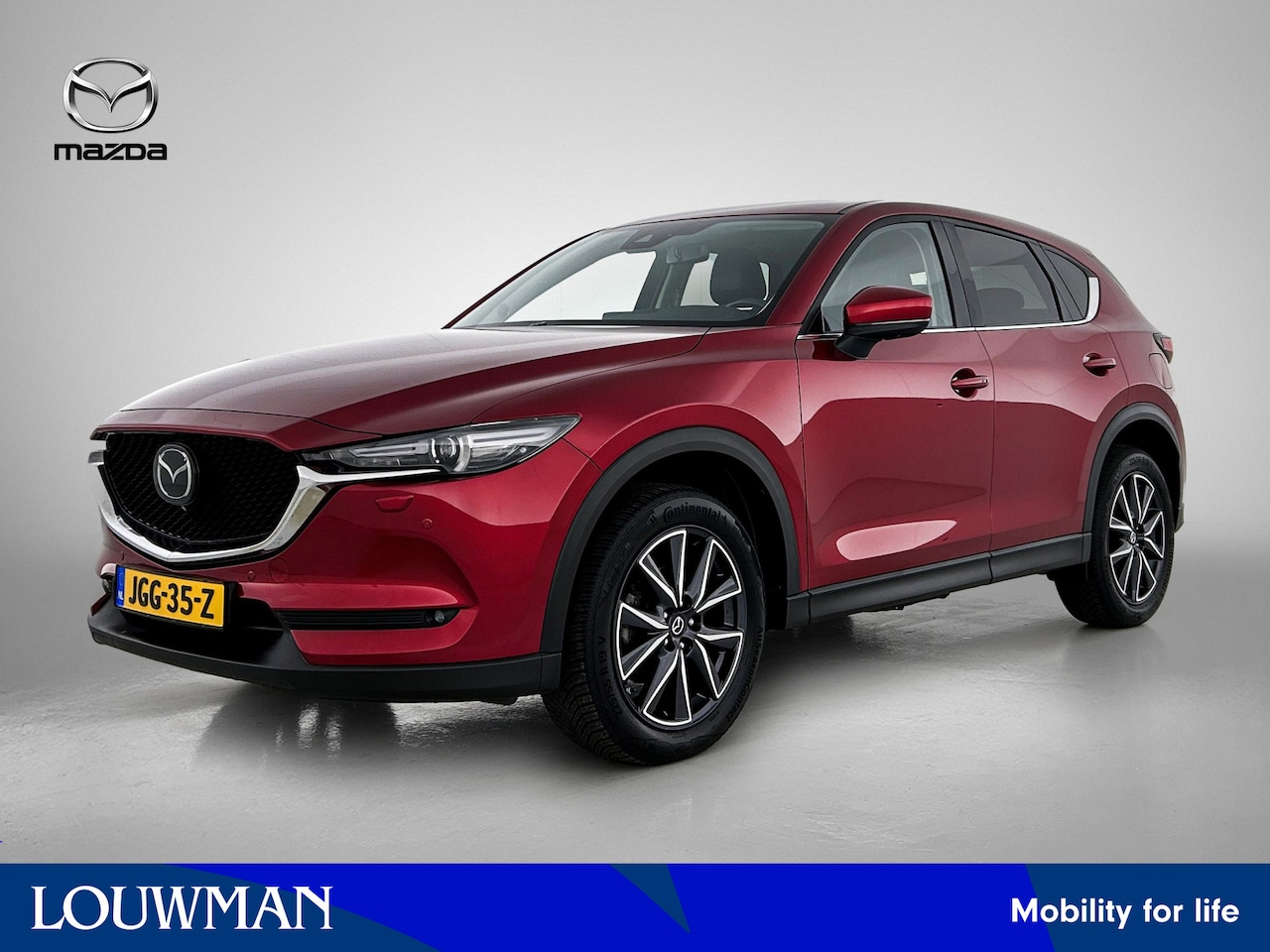 Mazda CX-5 - 2.0 SkyActiv-G 165 GT-M Leder | Bose-audio | El. achterklep | - AutoWereld.nl