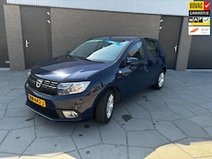 Dacia Sandero - 0.9 TCe Bi-Fuel Laur.|1st eig.|LPG G3|5 Drs|Airco |Cruise-Cont. |LED dagrij|