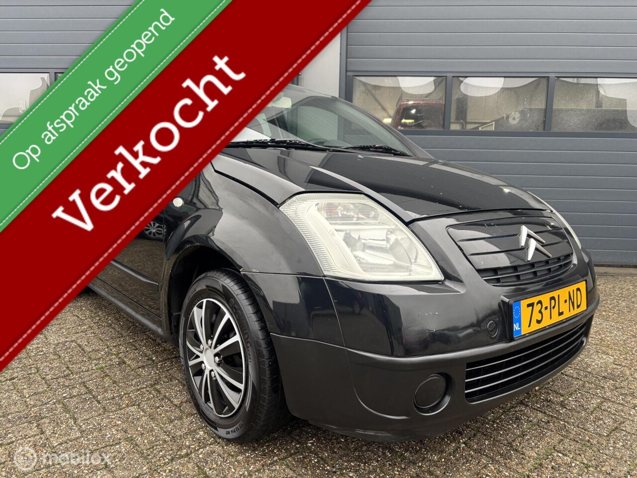 Citroën C2 - 1.1i Ligne Ambiance Uitvoering _ Apk 2026 - AutoWereld.nl