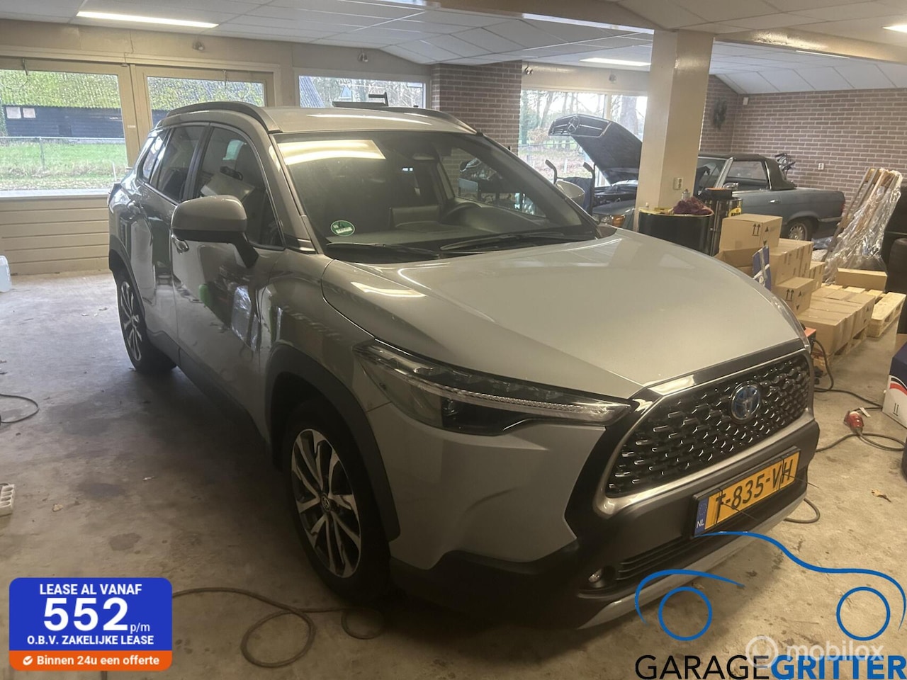 Toyota Corolla Cross - Hybrid 140 Dynamic Hybrid 140 Dynamic - AutoWereld.nl